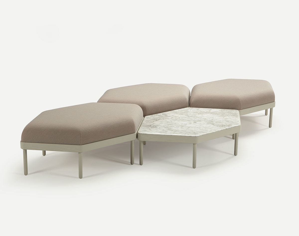 Mosaico Sitzbank Modell 5 Sancal