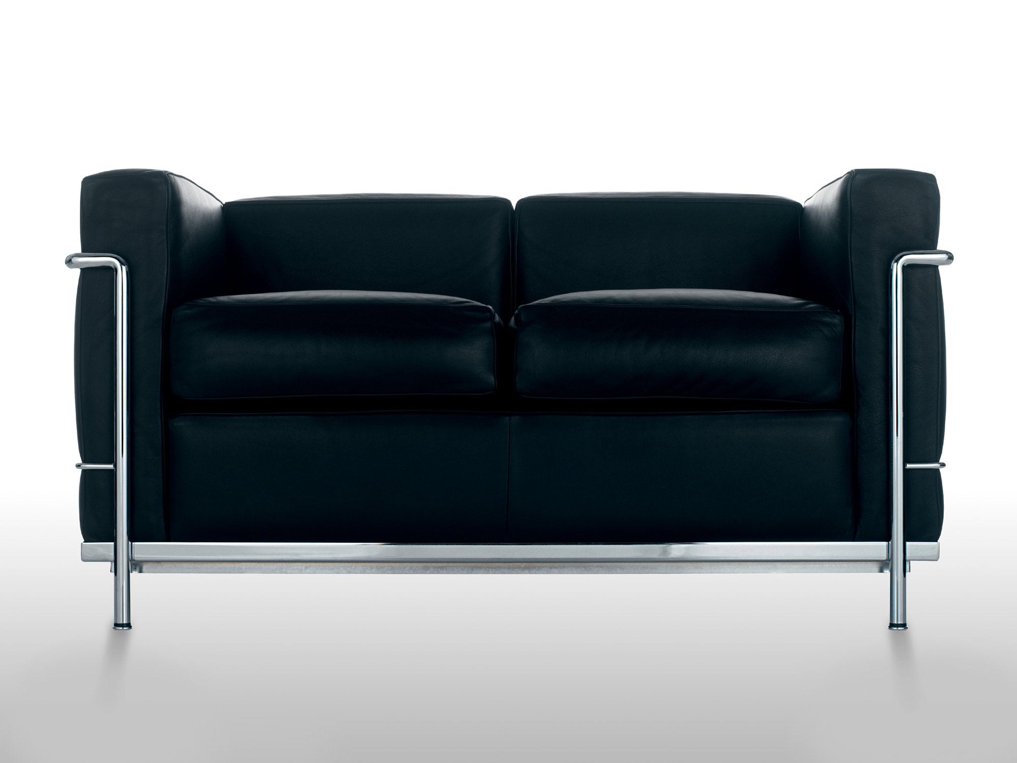 2 Fauteuil Grand Confort Petit Modèle Deux Places Zweisitzer Sofa Cassina
