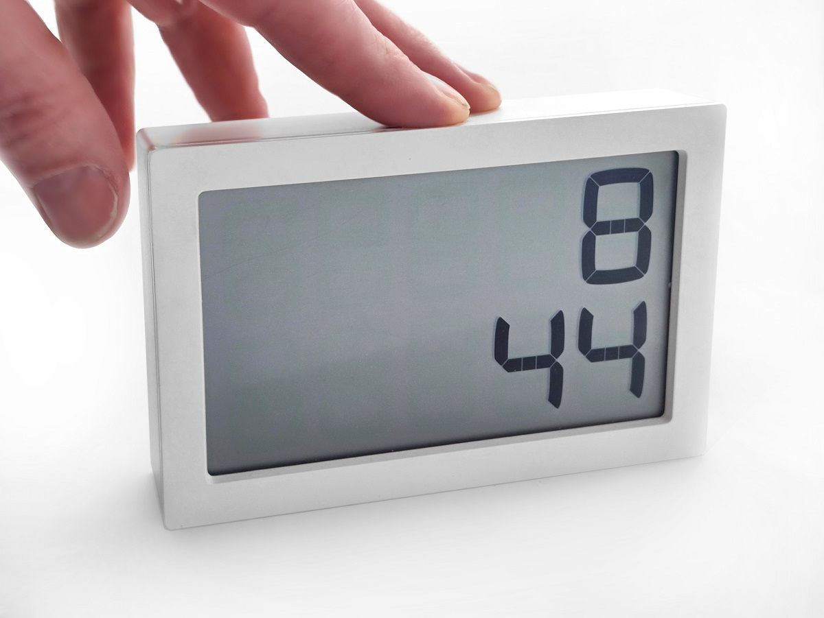 Digital clock LED Digitaluhr / Tischuhr / Wanduhr Mini Albert Clock