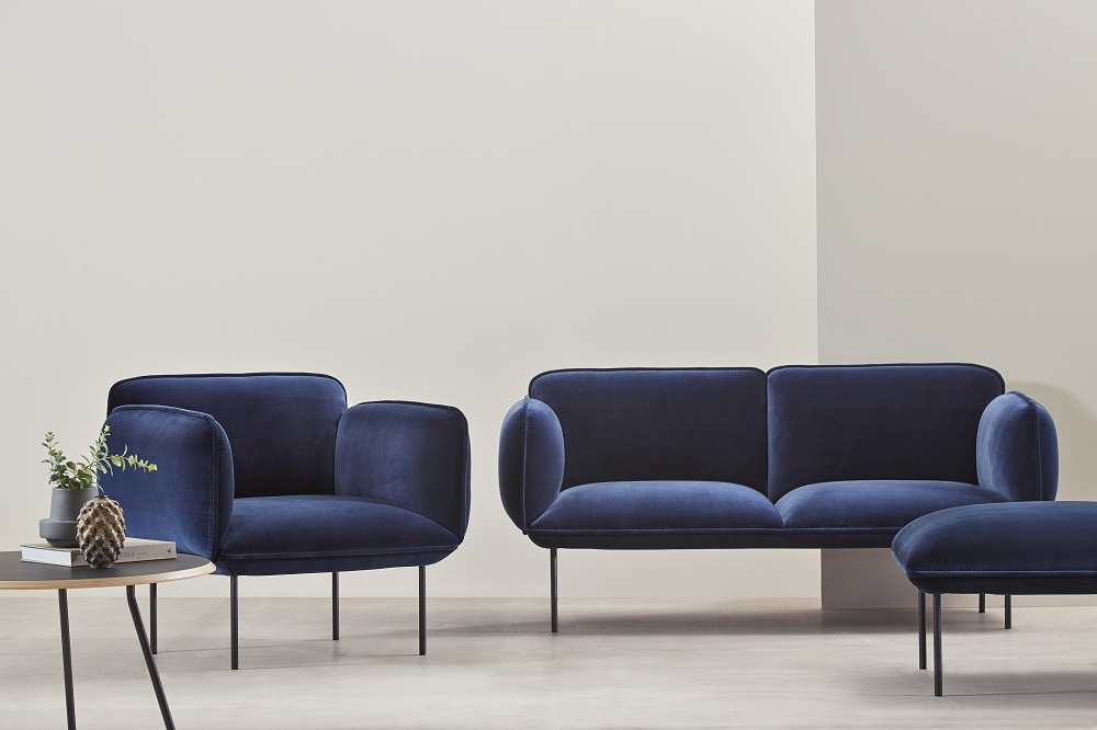 Nakki 2-Sitzer Sofa Woud