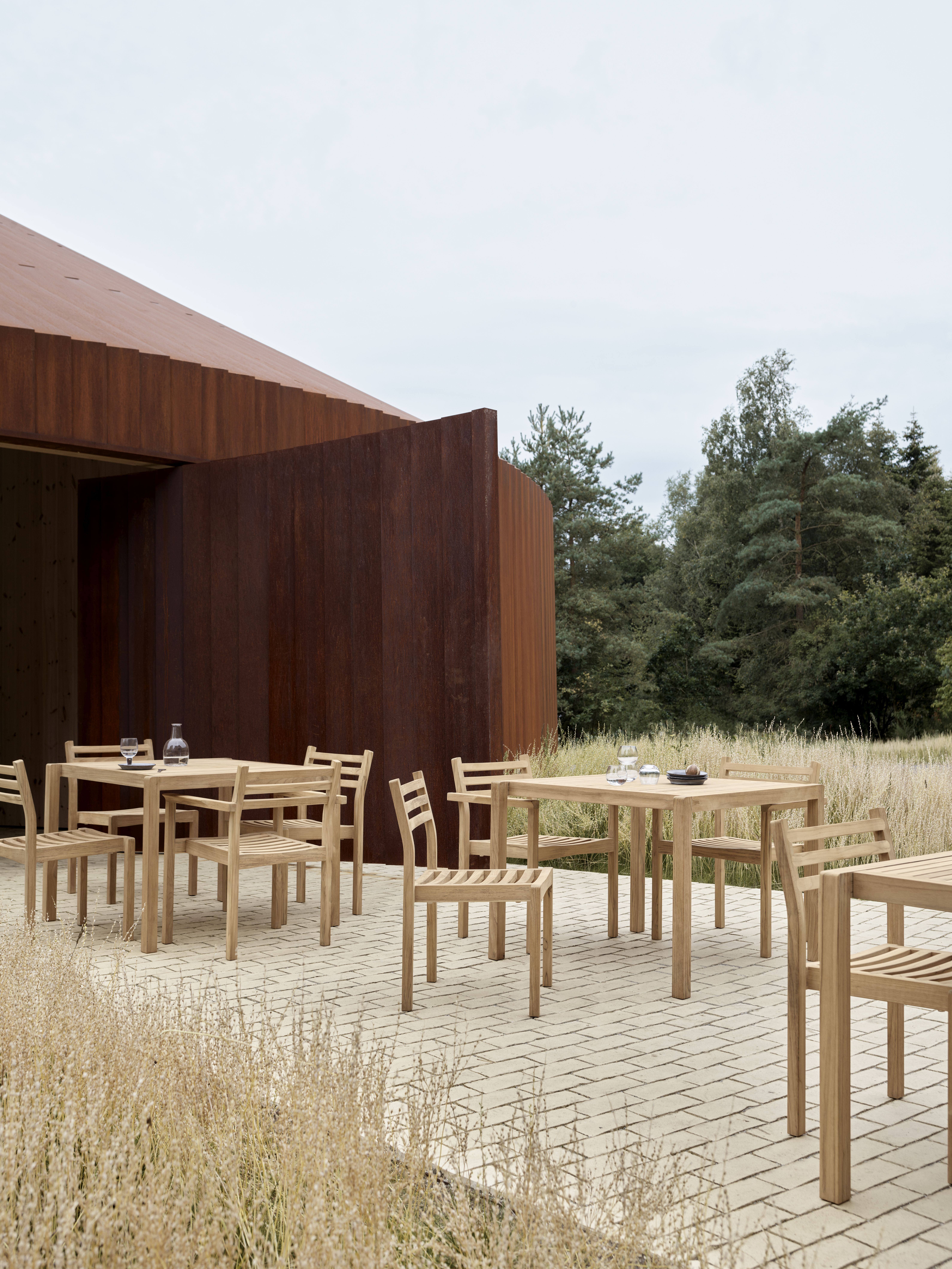 AH902 Esstisch Outdoor Carl Hansen & Søn