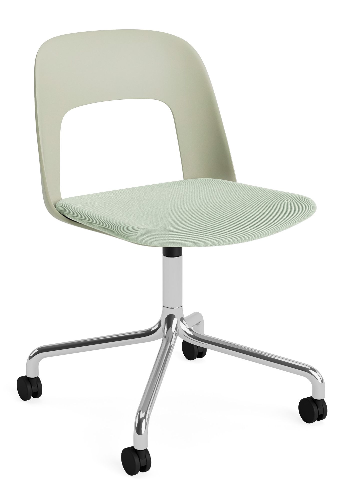 Layout Side Chair 163 4-Stern Drehstuhl Hay