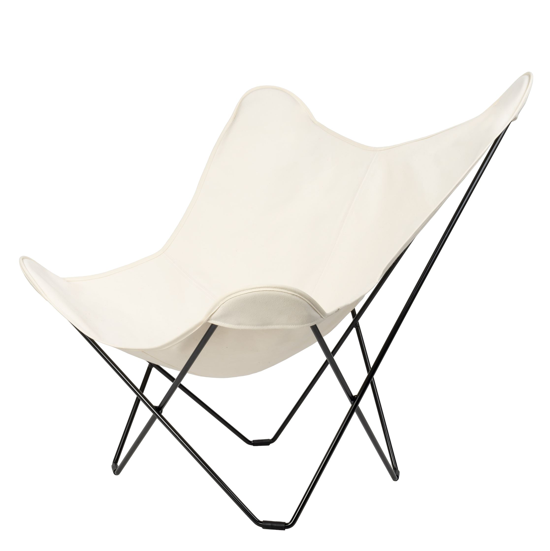 Canvas Mariposa Butterfly Chair Sessel Cuero 