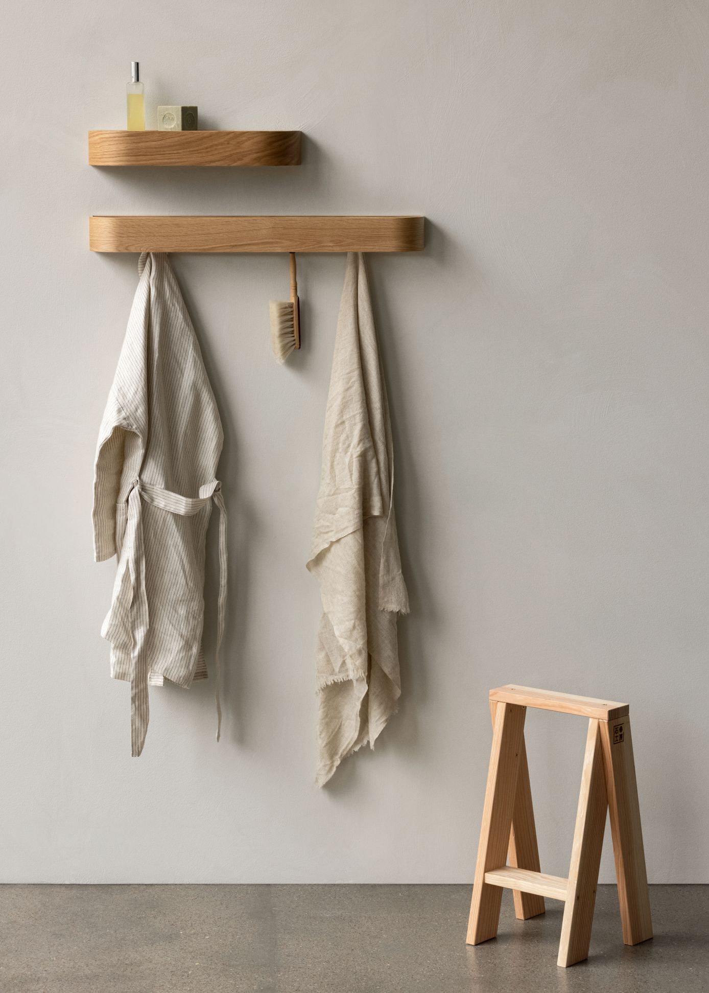 Epoch Rack Wandgarderobe B50cm Audo Copenhagen