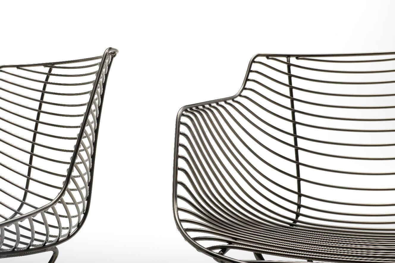 Flow Filo Indoor/Outdoor Chair Stuhl MDF Italia 
