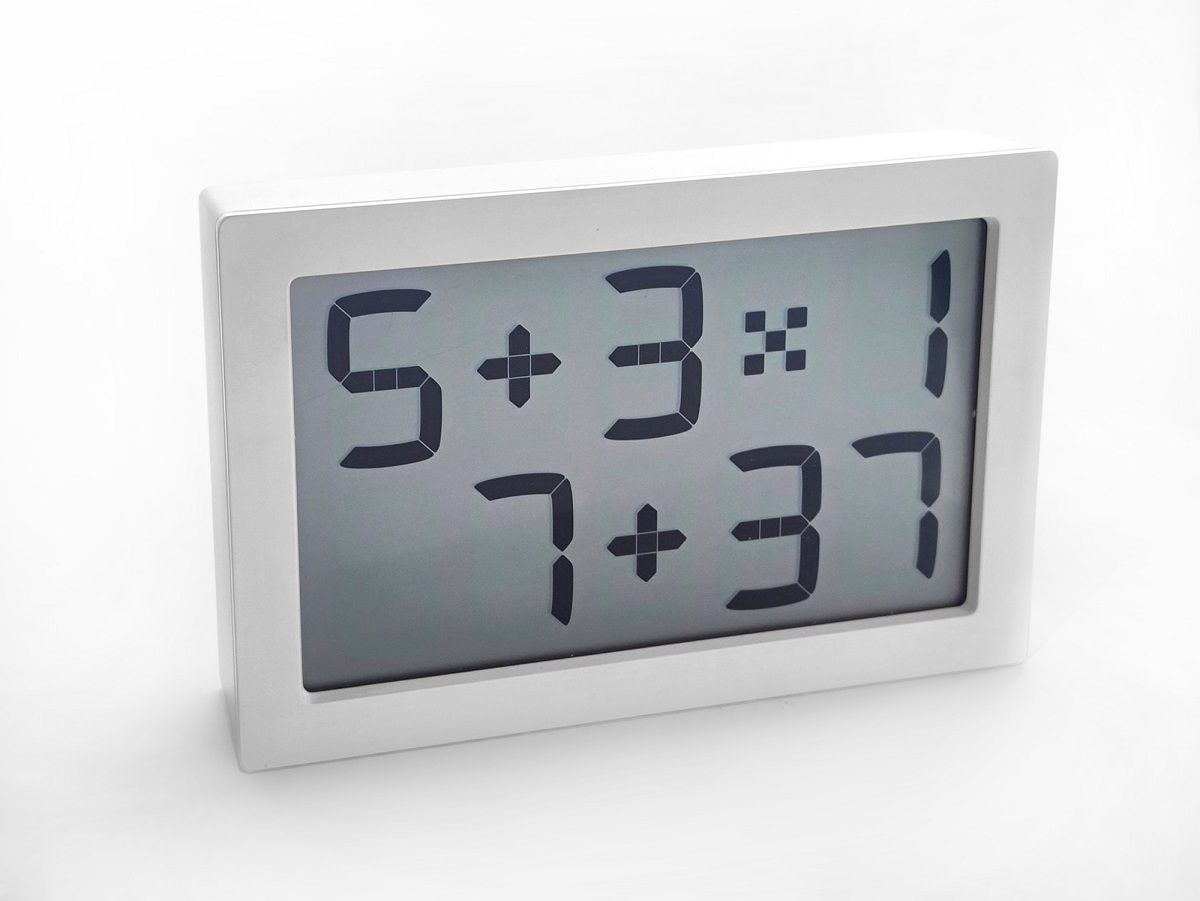 Digital clock LED Digitaluhr / Tischuhr / Wanduhr Mini Albert Clock