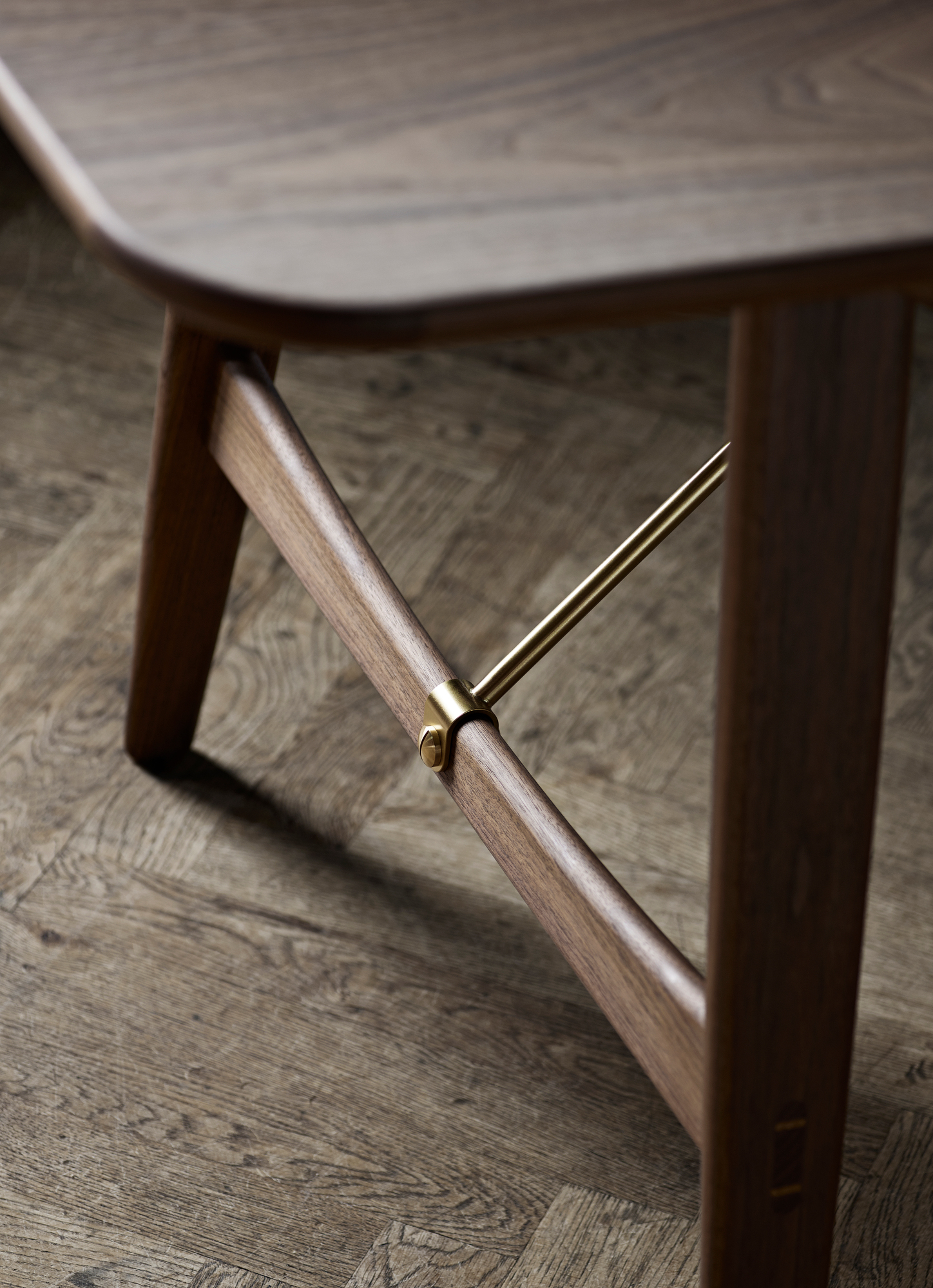Hunting Table Tisch geölt Carl Hansen & Søn