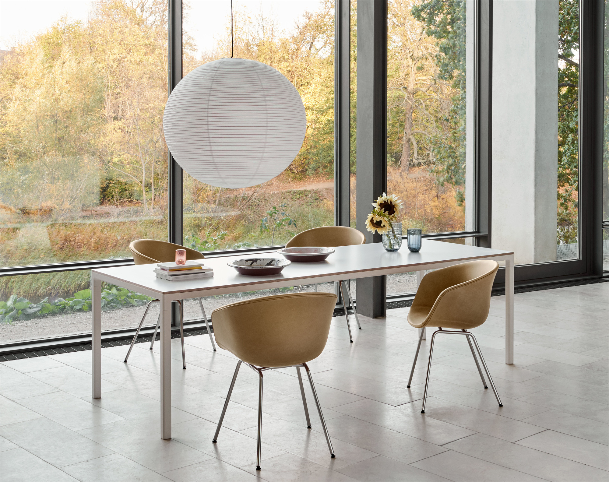 About A Chair AAC27 / AAC 27 Stuhl mit Vollpolster Hay