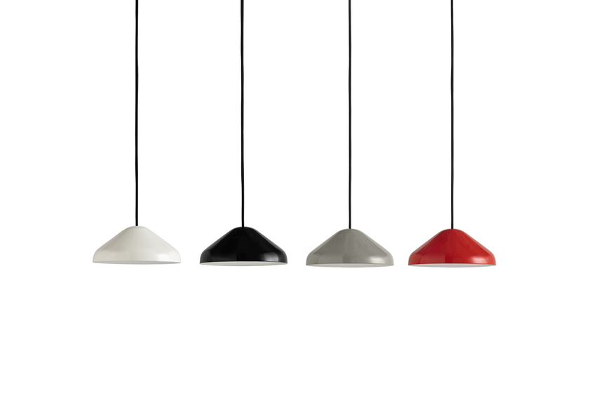 Pao Steel Pendant 230 Pendelleuchte Soft Schwarz Hay