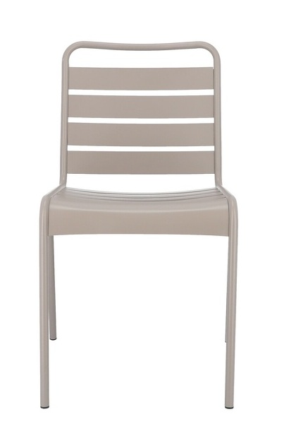 Fiam Mya Metal Outdoor Stapelstuhl Jan Kurtz