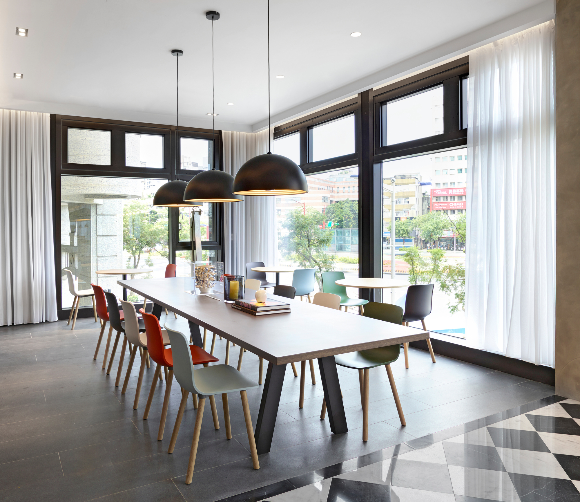 Hal Ply Wood Stuhl Vitra