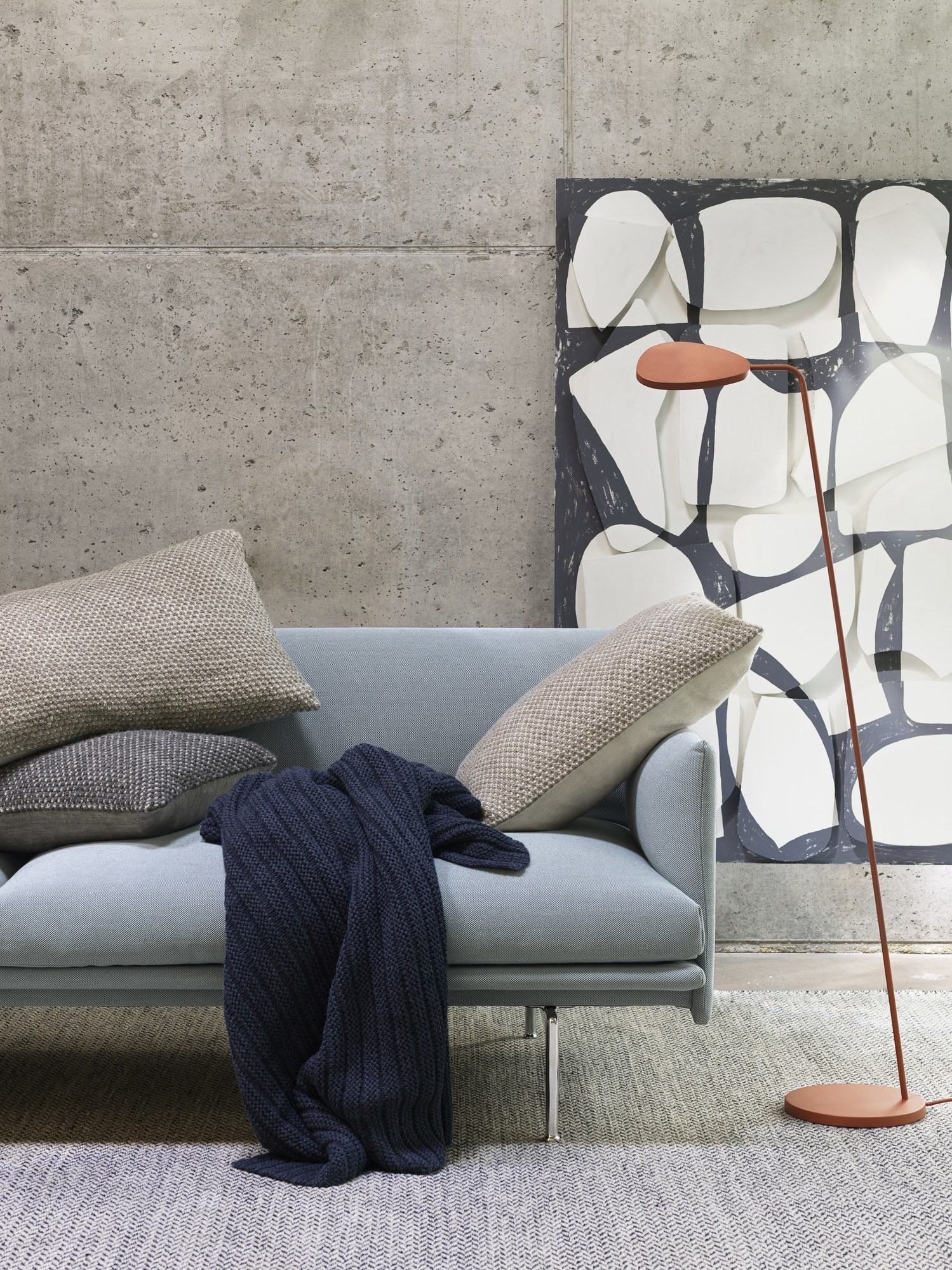 Varjo Rug Teppich Muuto