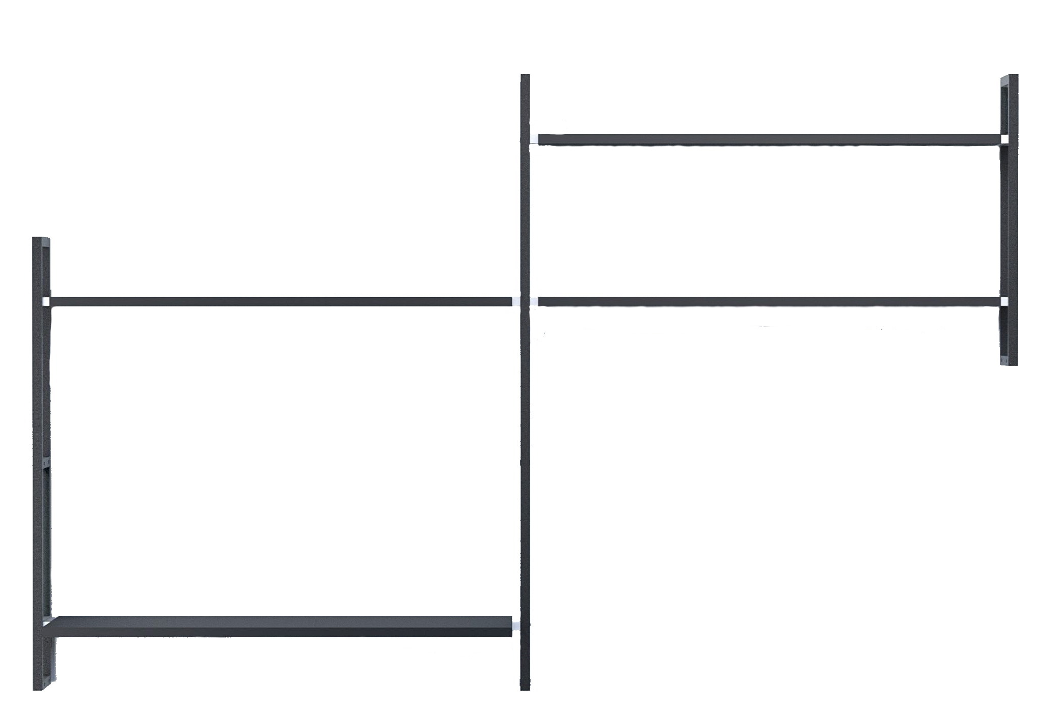 Wandregal Grundmodul E Oncono 