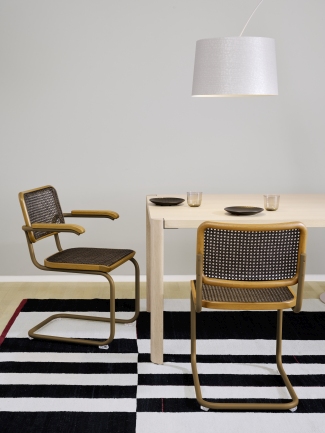 S 64 V Stahlrohr Klassiker Freischwinger Thonet