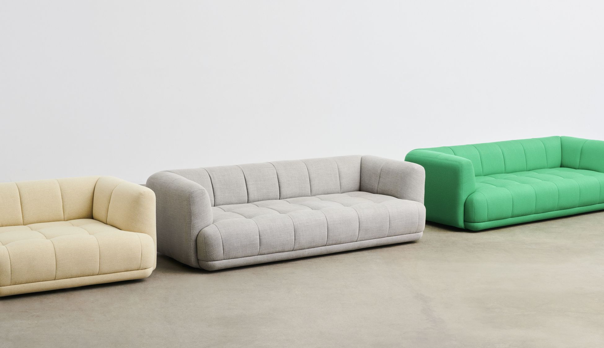 Quilton 3-Sitzer Sofa Hay Vidar 932