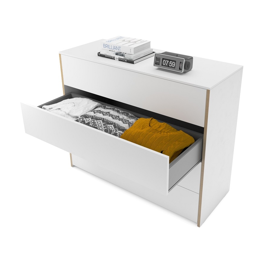 Modular Plus Kommode mit 4 Schubkästen Müller Möbelwerkstätten