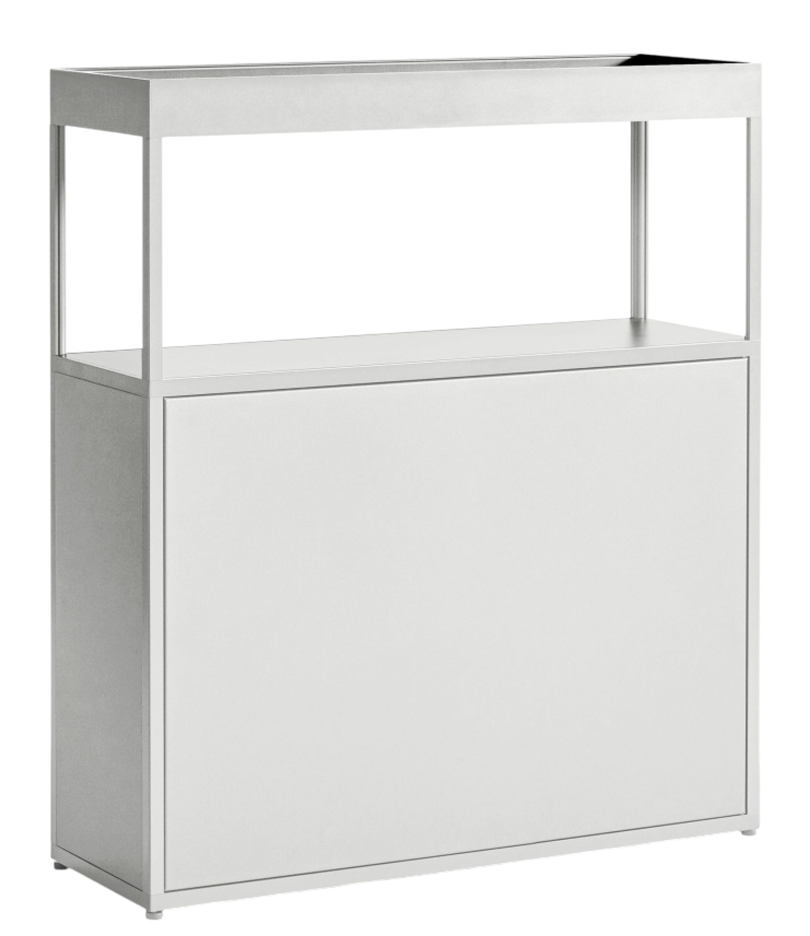 New Order Sideboard Kombination 204 Hellgrau/ohne Schloss Hay EINZELSTÜCK