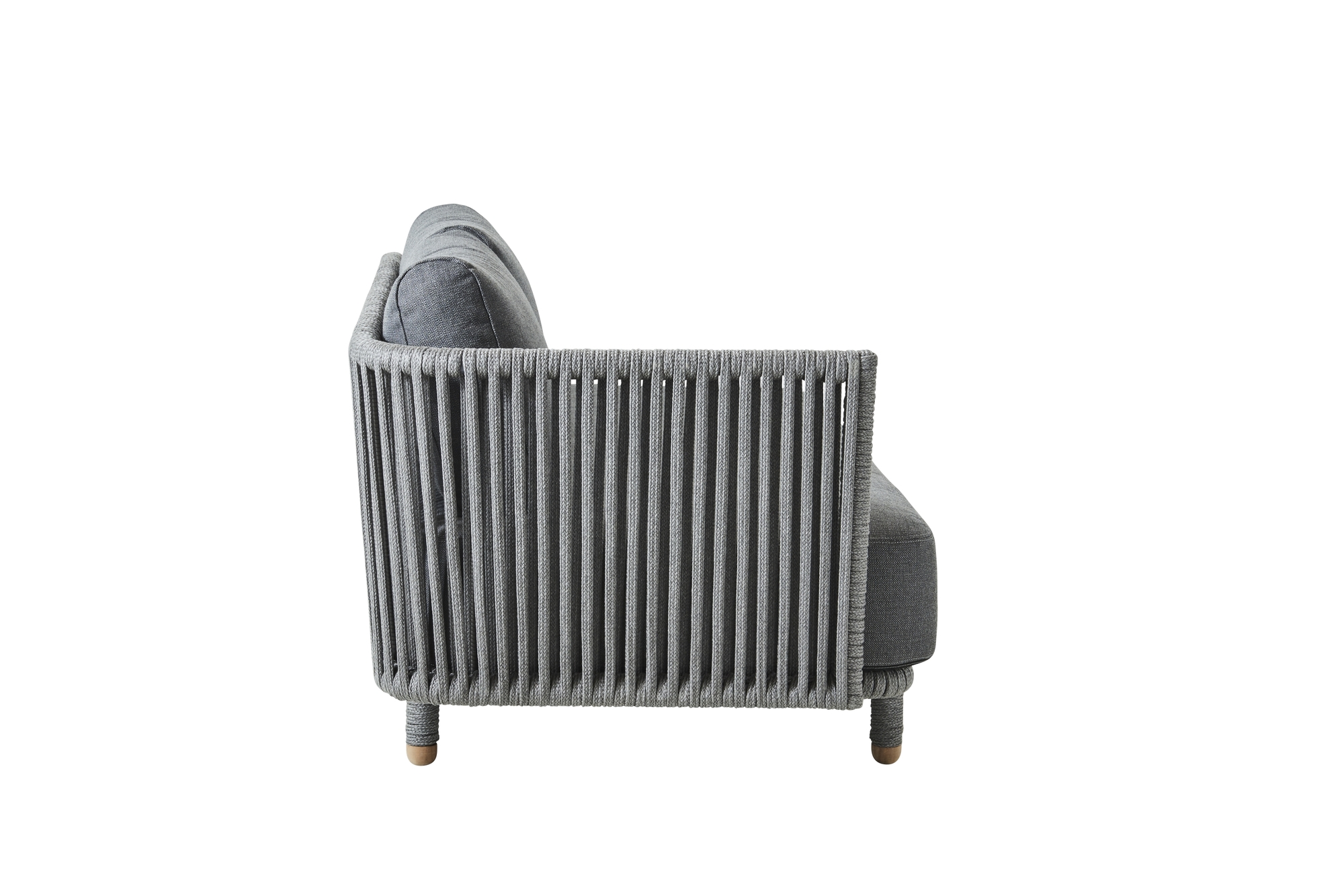 Moments Outdoor 2-Sitzer Sofa rechts Cane-Line