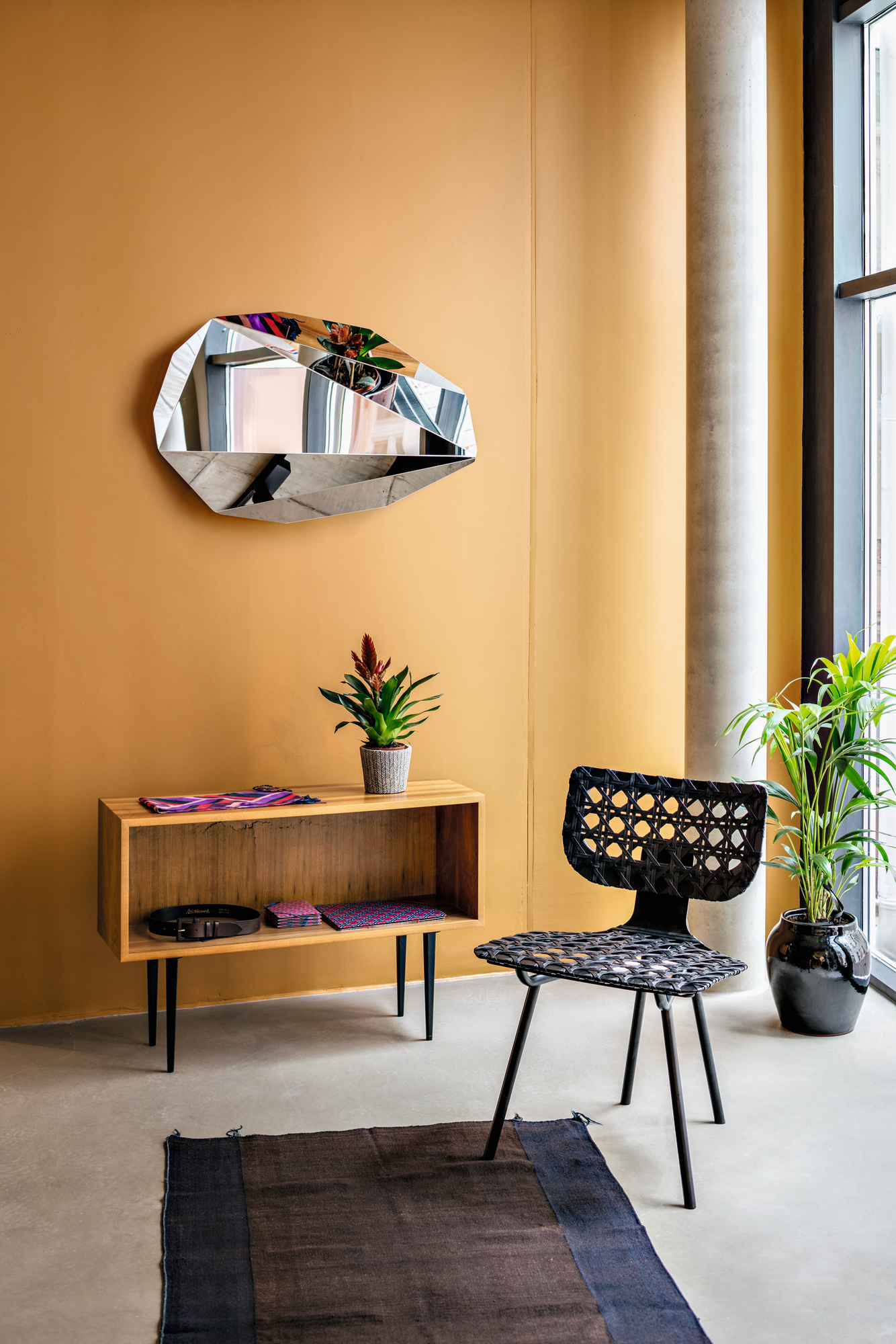 Piega Mirror Wandspiegel Large Classicon