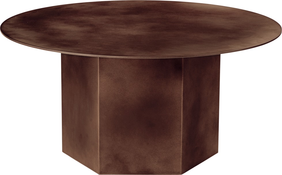 Epic Coffee Table Couchtisch Stahl 80 Gubi