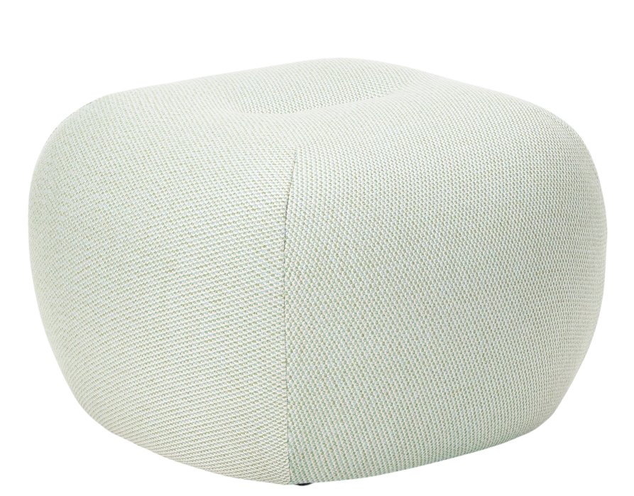 Nana Outdoor Pouf Petite Ottoman Freifrau Manufaktur  