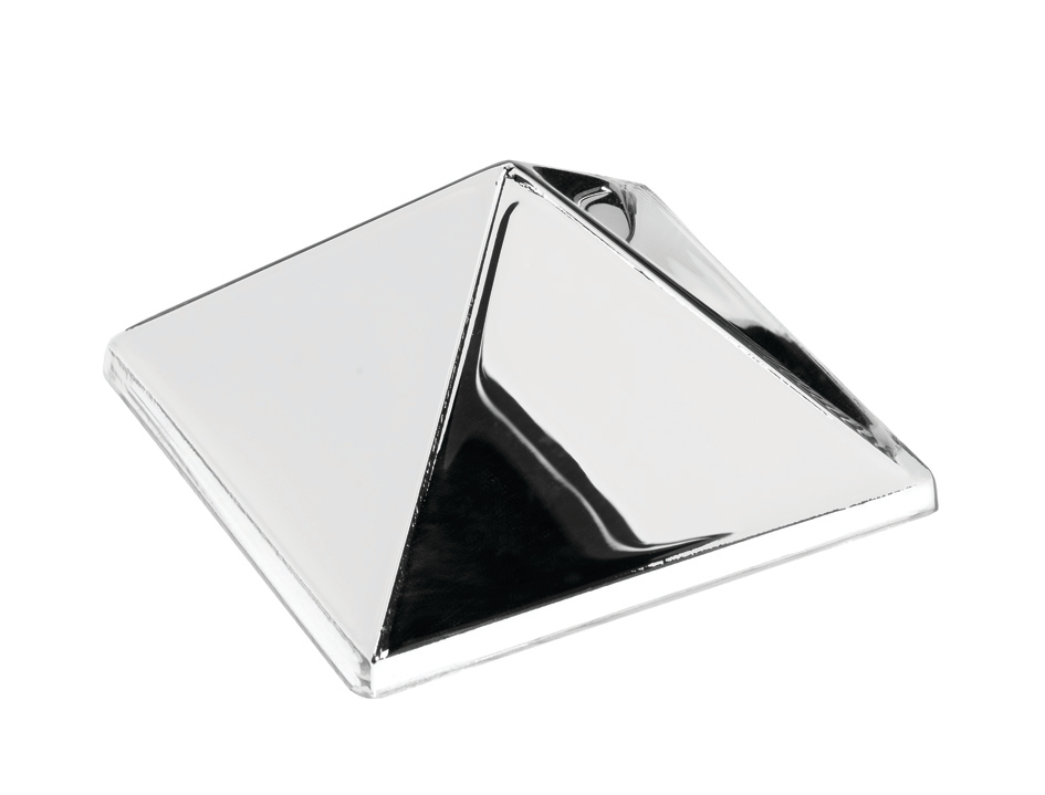 Mirror Sculptures Spiegel 1 Pyramide Verpan