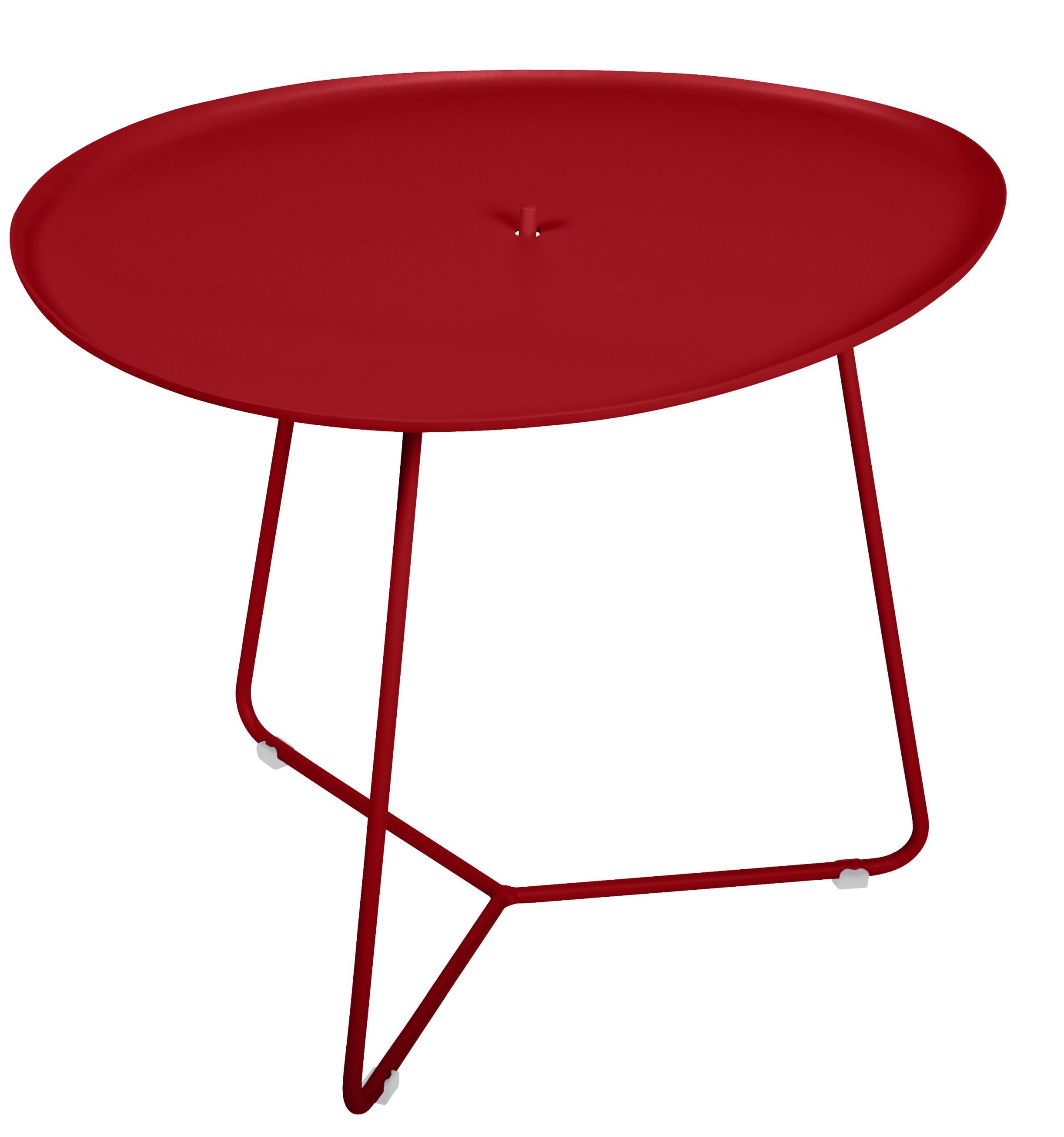 Cocotte kleiner Outdoor Tisch Fermob Mohnrot Cocotte kleiner Outdoor Tisch Fermob Mohnrot