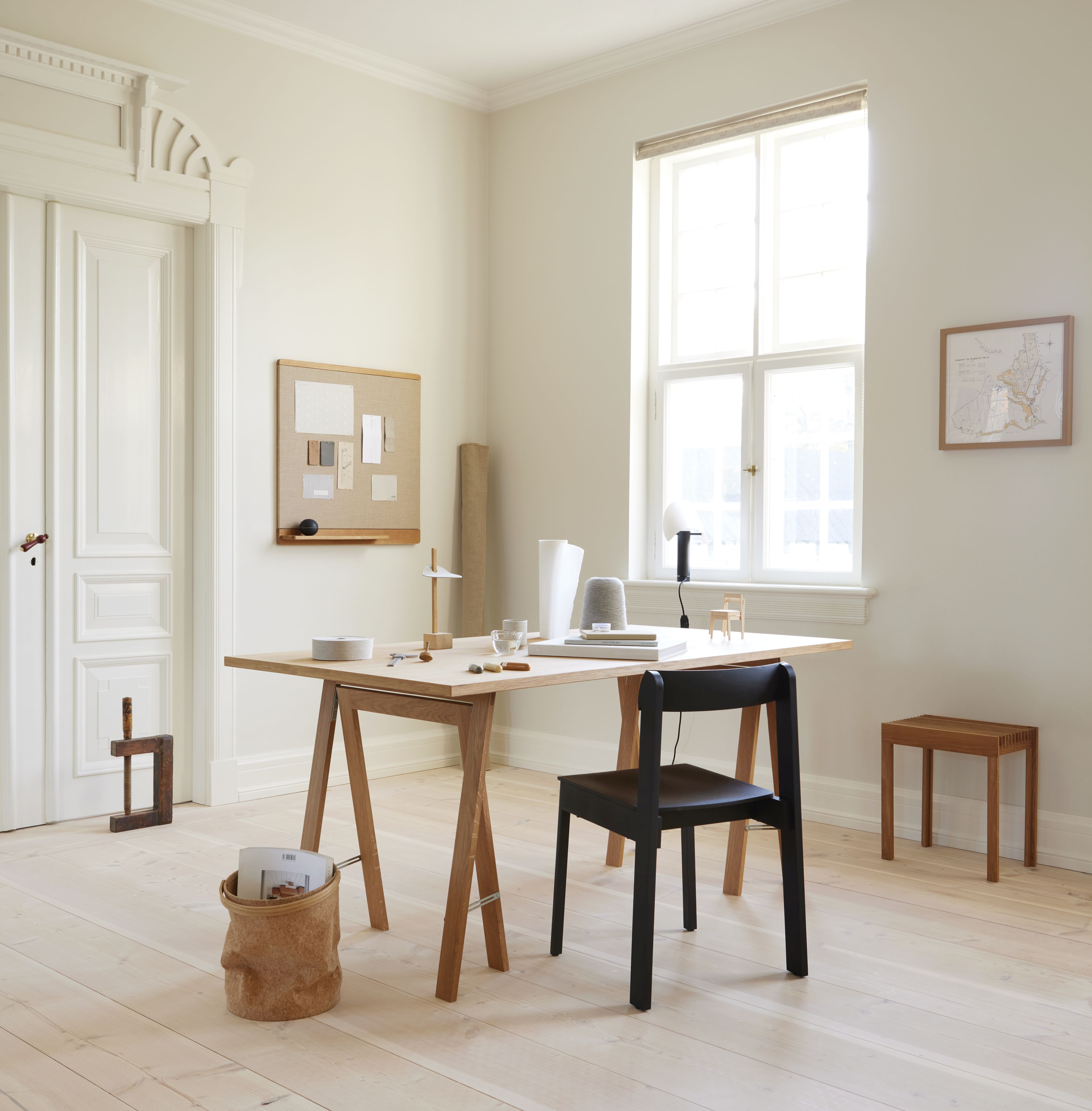 Nest Kork Papierkorb Form & Refine 