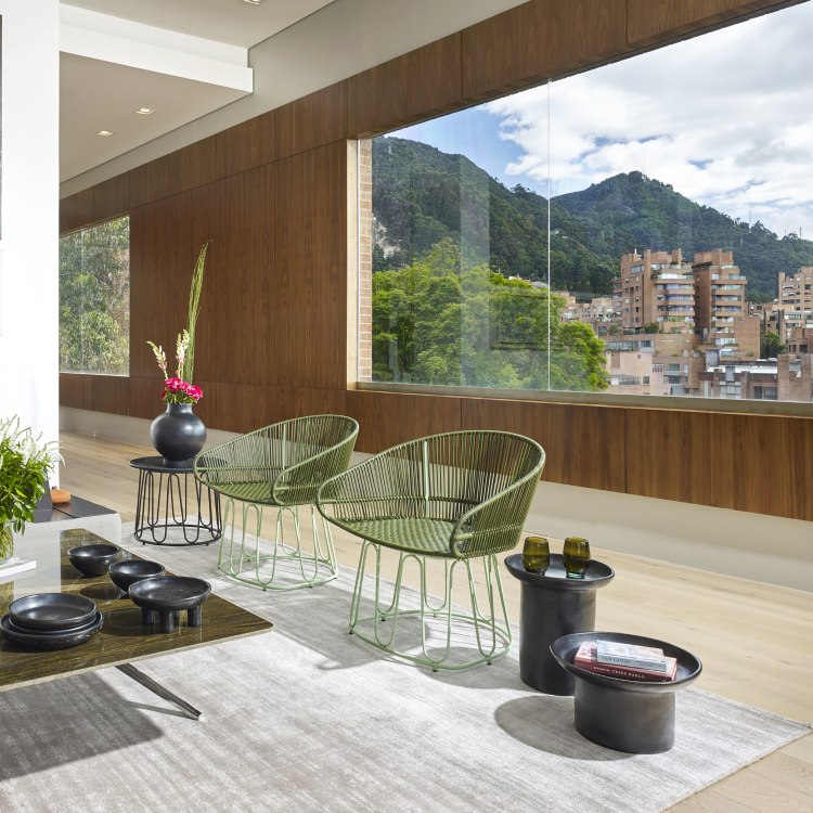 Circo Lounge Chair Loungesessel Outdoor ames Honiggelb / Gelb