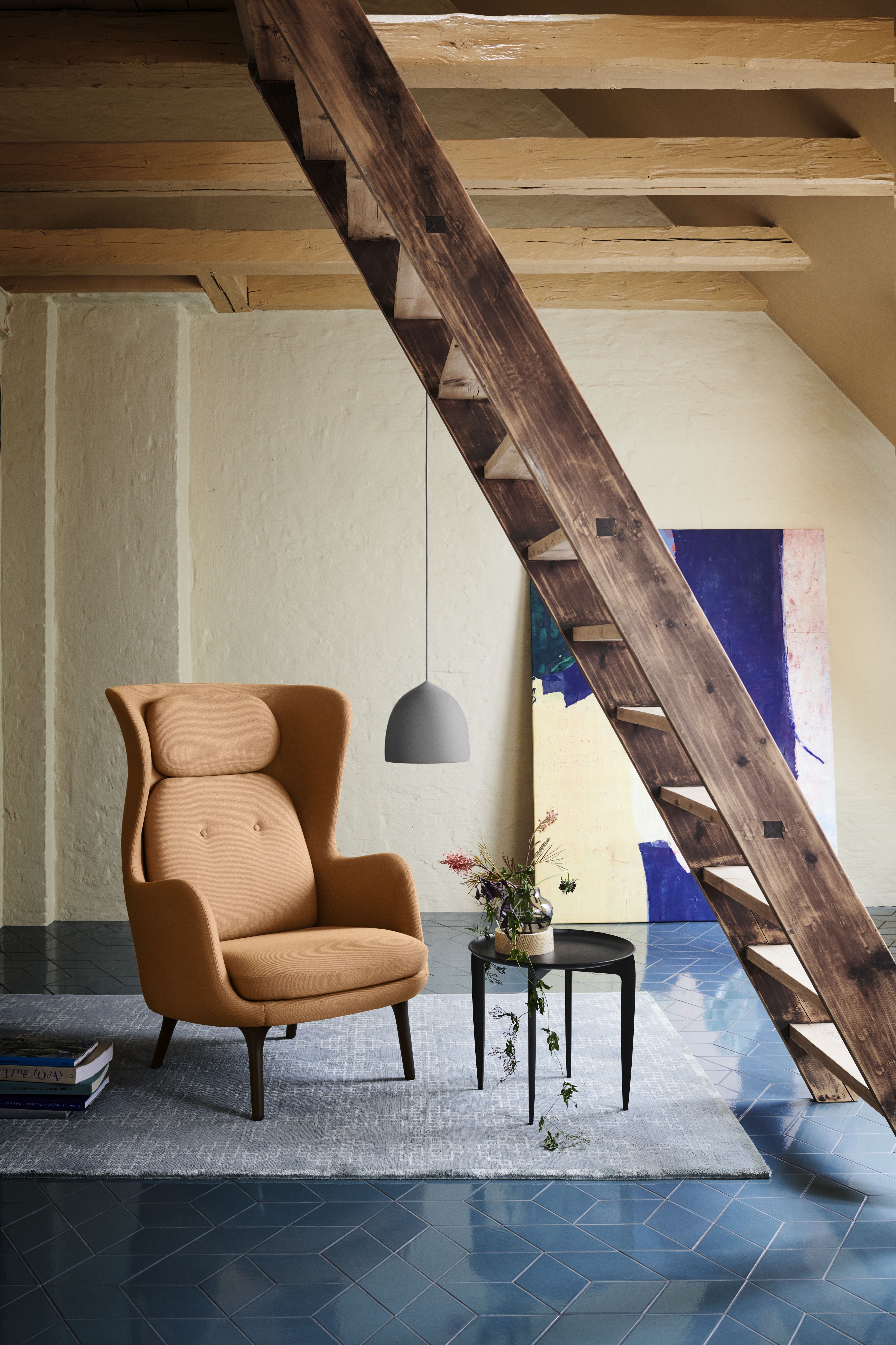 Ro Sessel Holz Fritz Hansen