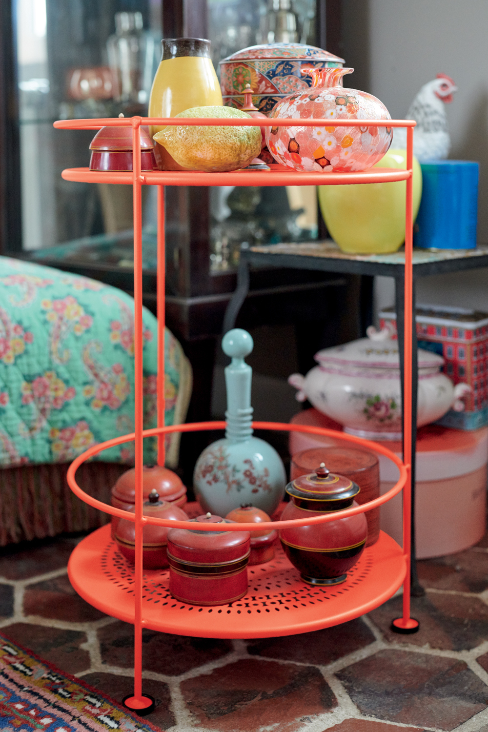 Guinguette Outdoor Beistelltisch Fermob