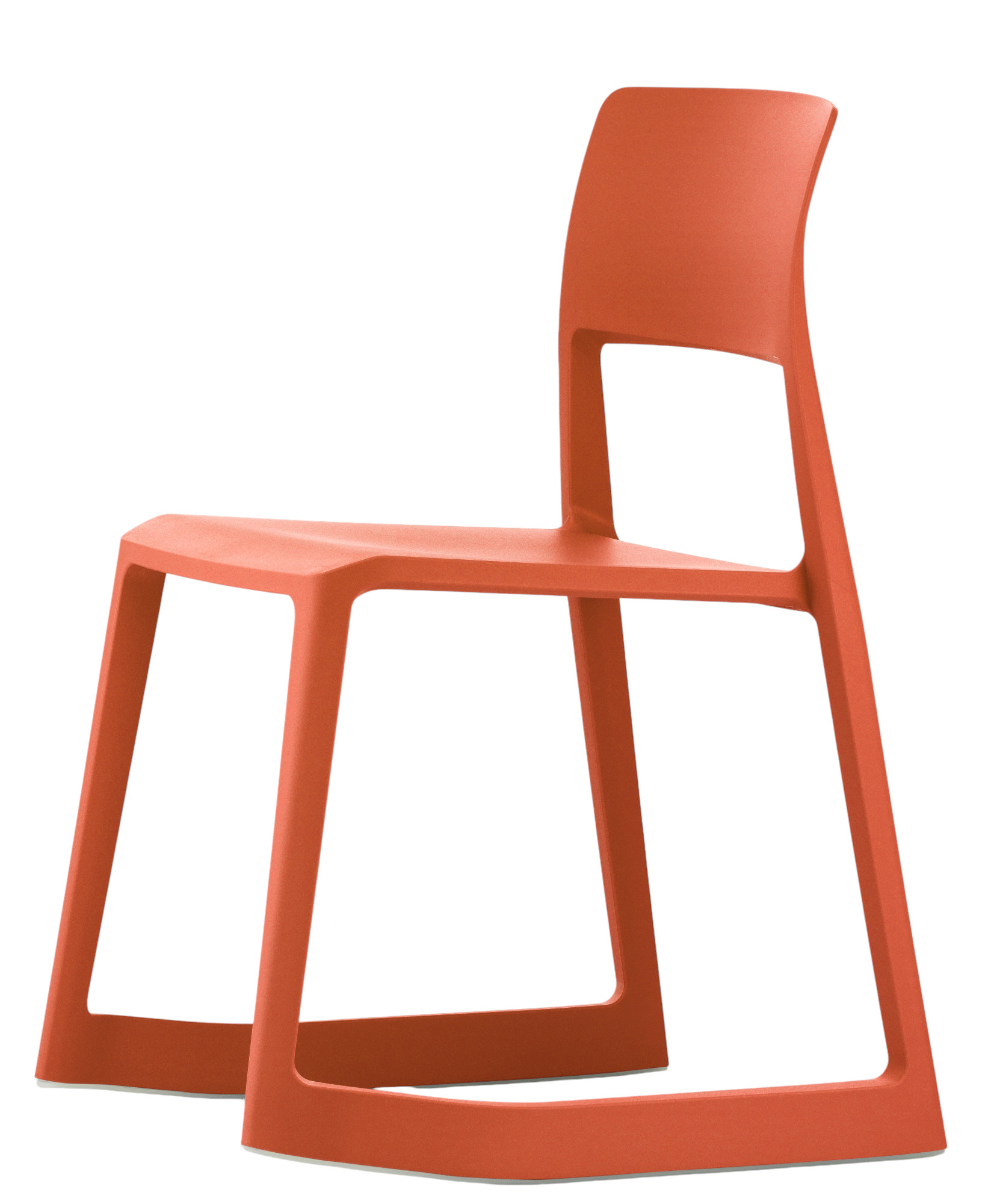 Tip Ton RE Stuhl Kunststoff Vitra Koralle
