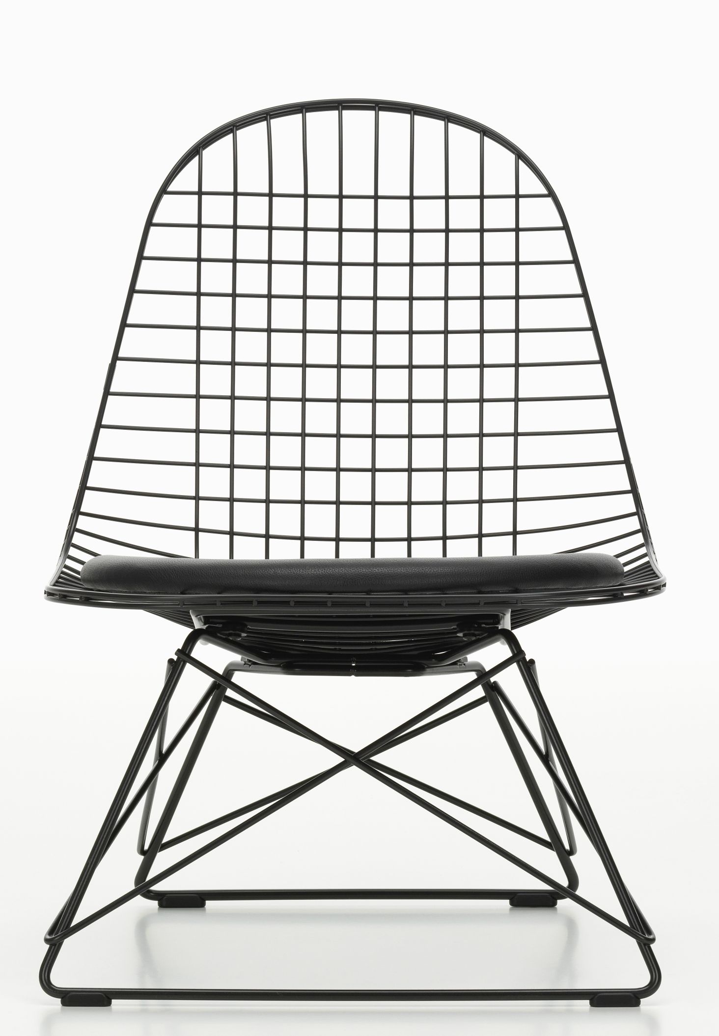 LKR-5 Wire Chair Stuhl mit Sitzkissen Vitra