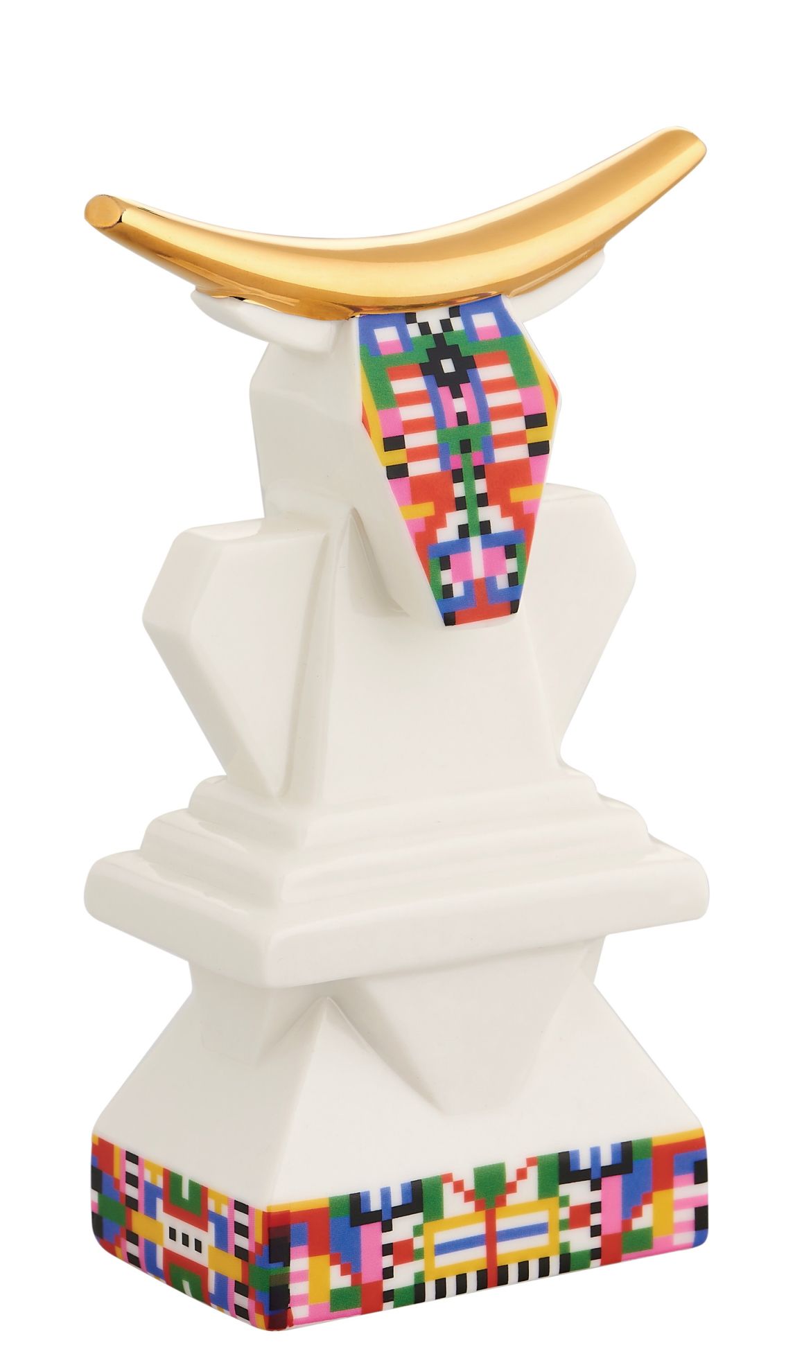 Cow Porzellanfigur ESA05 4 Alessi EINZELSTÜCK