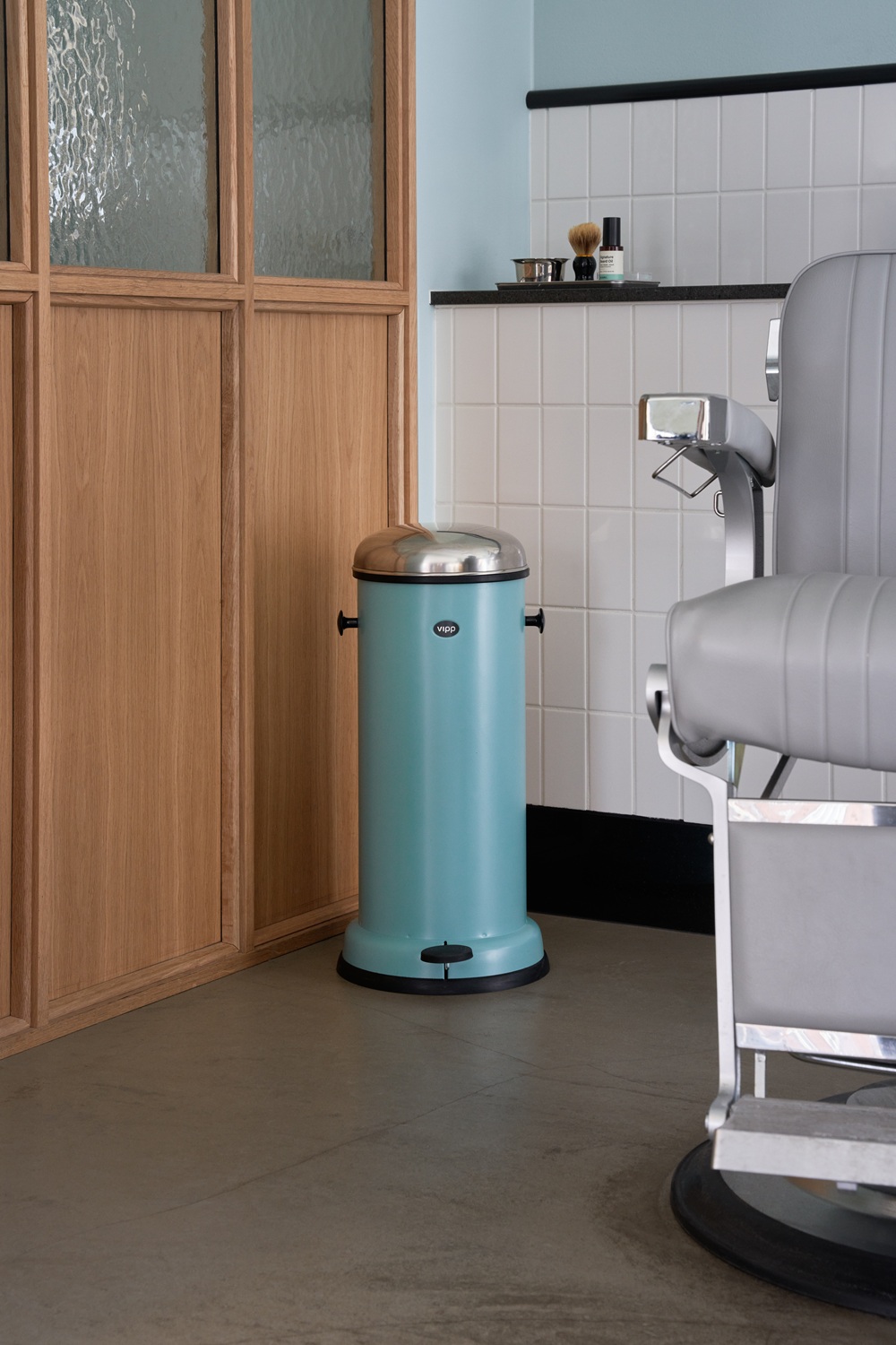 Henri Teal Pedal bin Treteimer 18L LIMITED EDITION Vipp