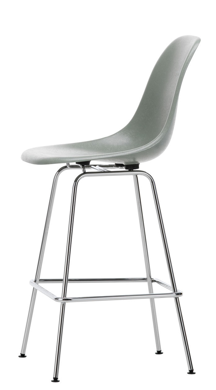 Eames Fiberglass Bar Stool Medium Barhocker Vitra