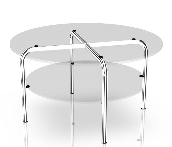 MR 516 / 1 Couchtisch mit Ablagefach Thonet