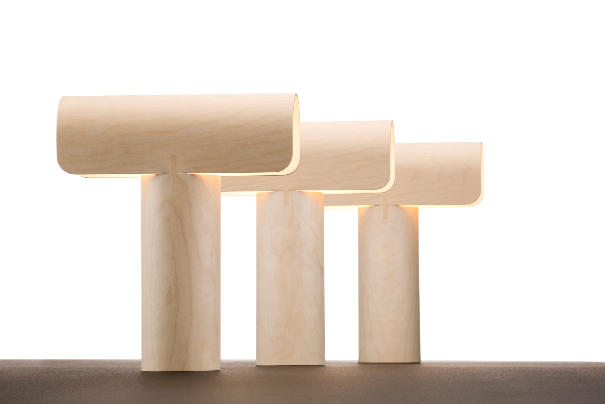 Teelo 8020 Tischleuchte Birke Secto Design