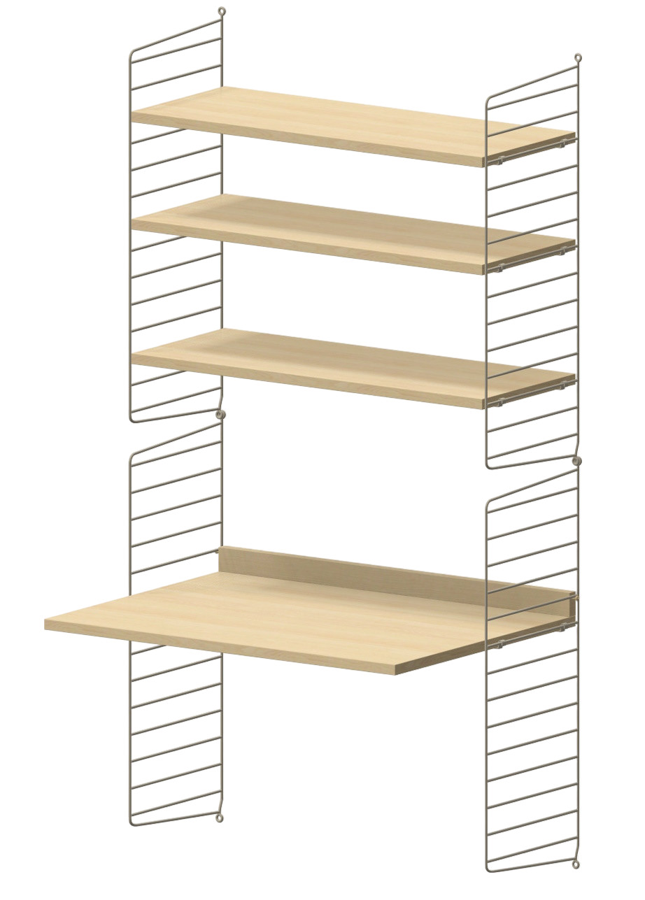 Arbeitsplatz KONFIGURATIONEN W4 String Furniture