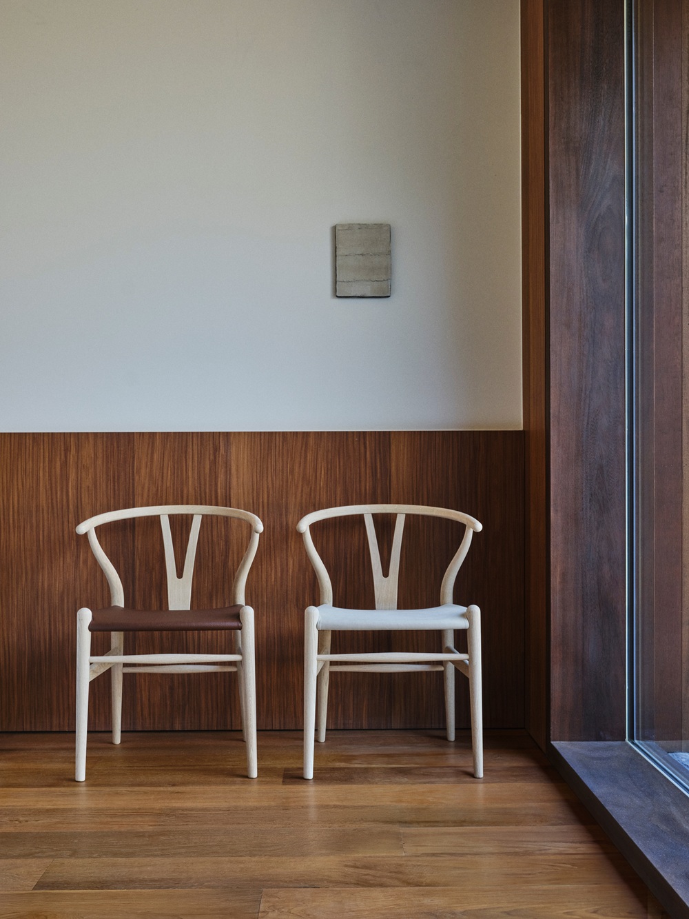 CH24P Wishbone Chair / Y-Chair Stuhl 4-er Set Carl Hansen & Søn