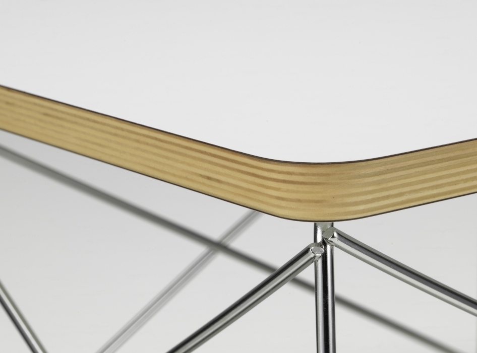 Occasional Table LTR Beistelltisch HPL Weiss Vitra NEUE VERSION