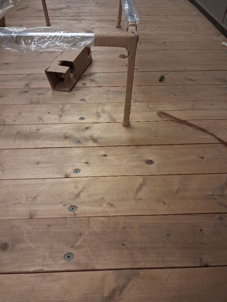 Ersatzgestell für Florence Couchtisch Knoll International MÄNGELEXEMPLAR