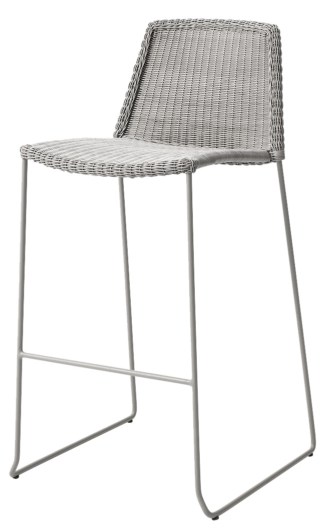 Breeze Outdoor Barhocker Cane-Line Taupe