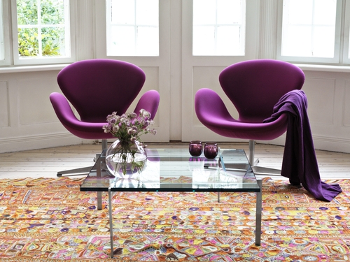 Der Swan / Schwan Sessel Fritz Hansen