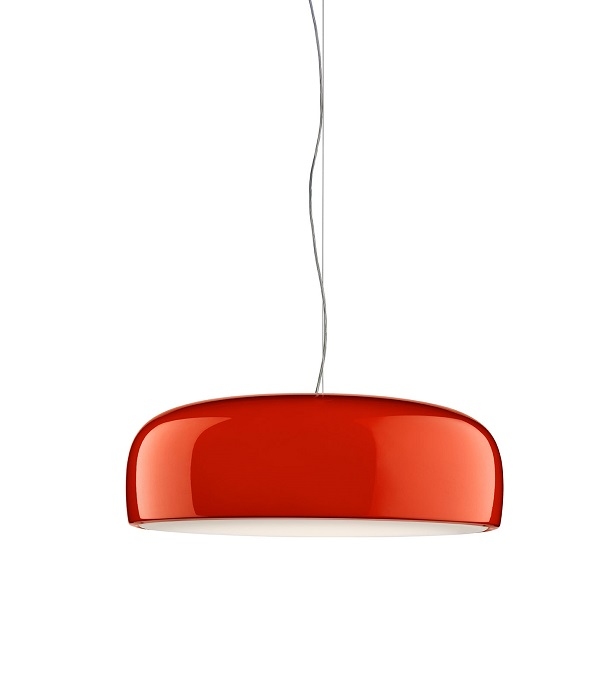 Smithfield S PRO Pendelleuchte Rot Flos EINZELSTÜCK