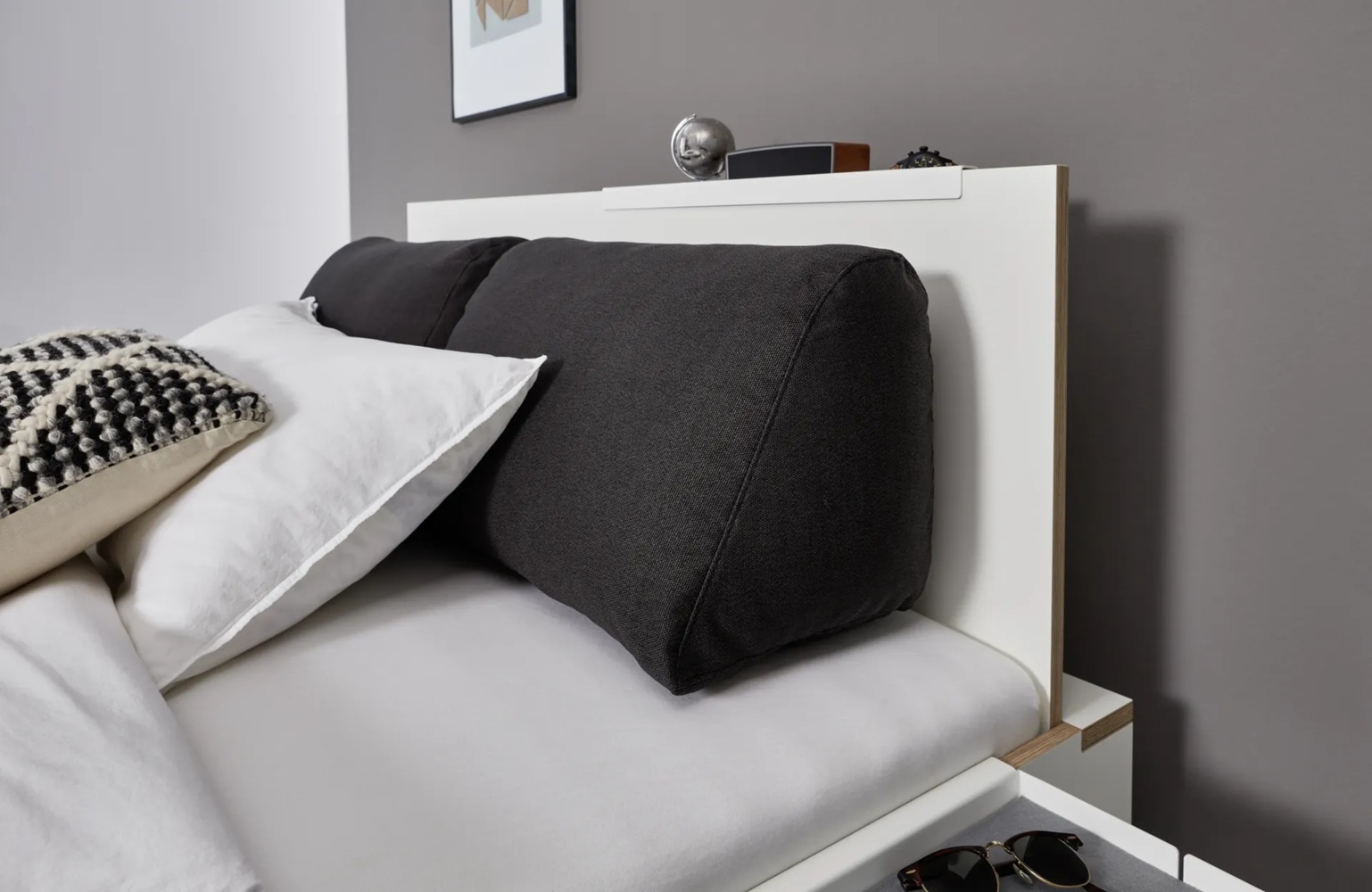 Rückenkissen gerundet für Stapelliege Müller Small Living