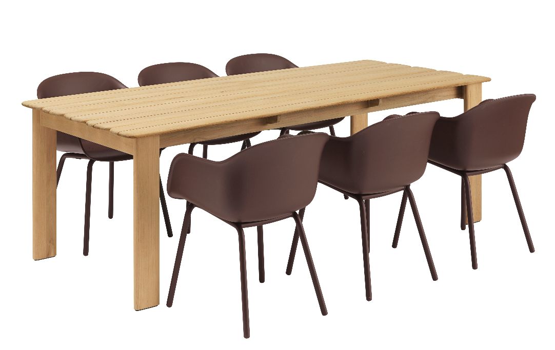 Assemble Table Tisch Teak Outdoor Muuto