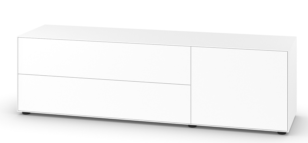Nex Pur Box Lowboard Kombination Tür / Schubkasten Tür Piure QUICK SHIP