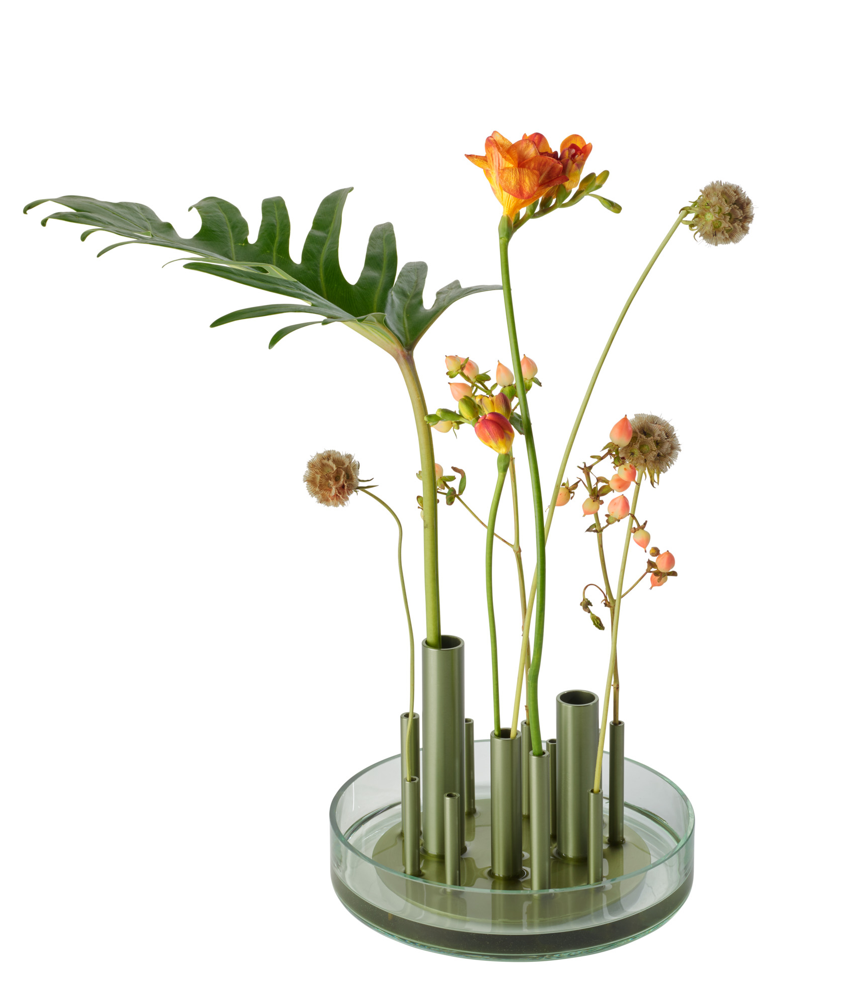 Ikeru Vase Low Niedrig Fritz Hansen