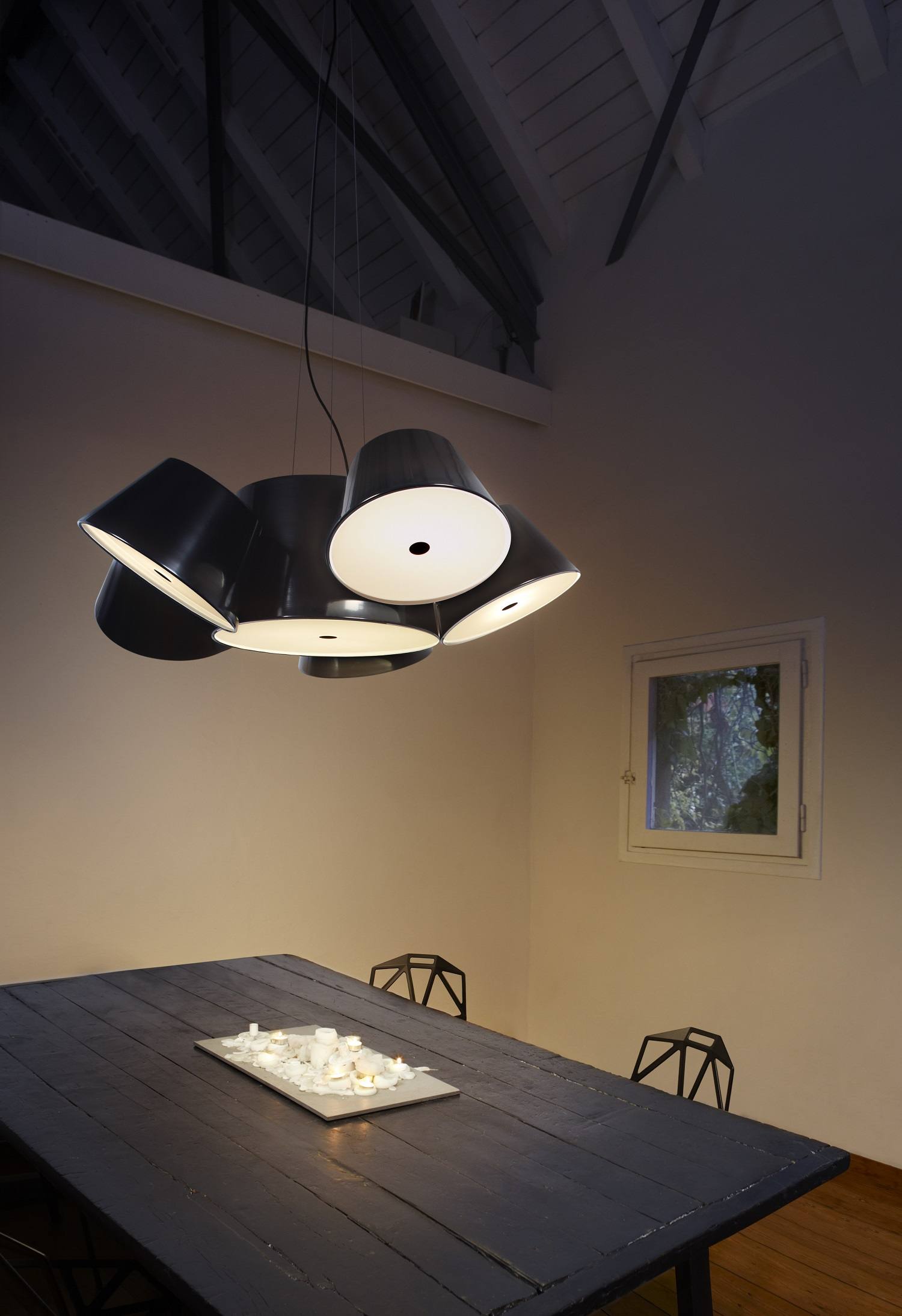 Tam Tam 5 LED Pendelleuchte marset